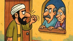 Chiste: ¡Toc, toc! ¿Quién es Abraham?