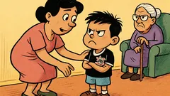 Chiste: ¿Quieres a tu mamá, hijito?