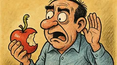 Chiste: ¿Qué es peor que un gusano?