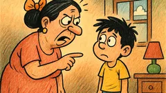 Chiste: «Fernandito, ¿soy mala madre?»