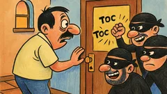 Chiste: Toc, toc… ¿quién es?