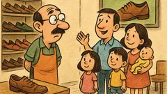 Chiste: Zapatería y familia, ¿qué se parecen?