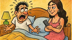 Chiste: ¿Cómo enloquecer a un hombre en cama?