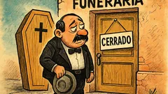 Chiste: ¿Cuál es el colmo de una funeraria?