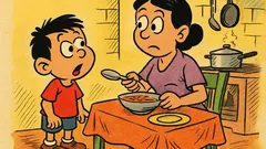 Chiste: Pepito pregunta: “¿qué hay de comer?”