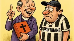 Chiste: ¿Qué tiene en común Corinthians y Edir?
