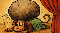 Chiste: Se abre el telón… cae una roca