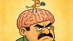 Chiste: ¿Qué hace una neurona en la cabeza...?